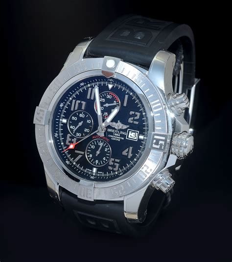 breitling 48mm|Breitling super avenger 48mm.